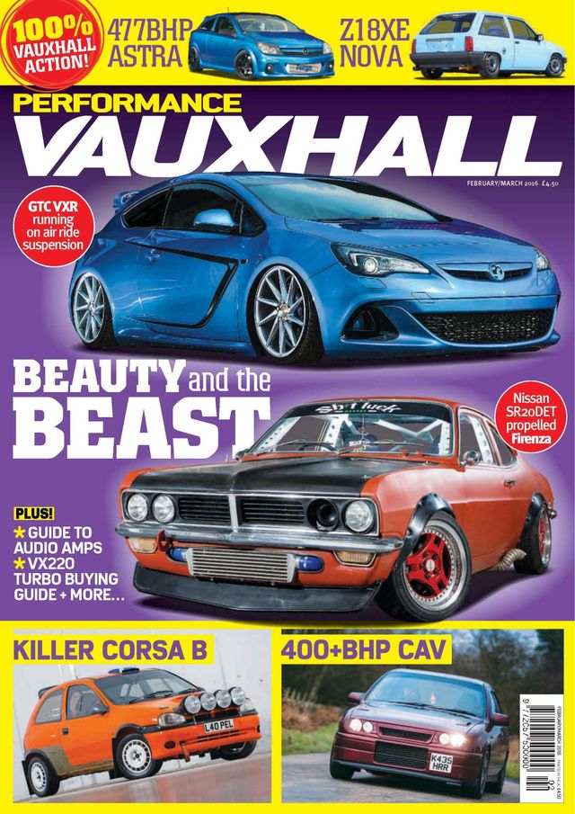 Performance Vauxhall