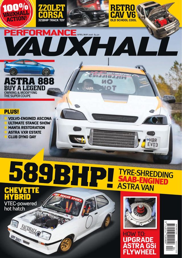 Performance Vauxhall