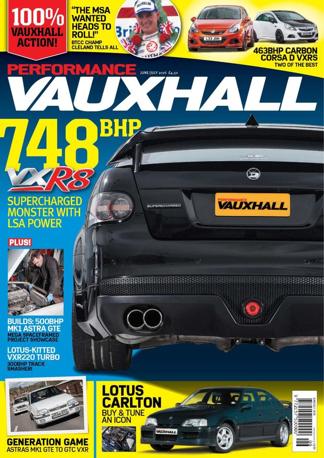 Performance Vauxhall