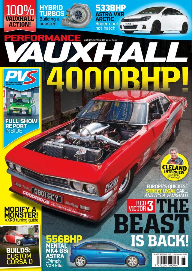 Performance Vauxhall