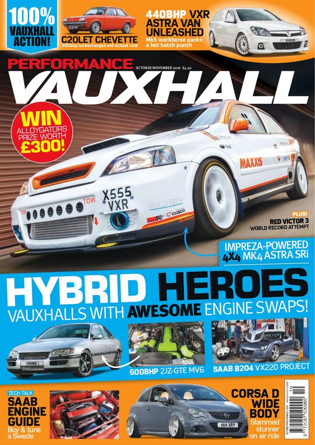 Performance Vauxhall