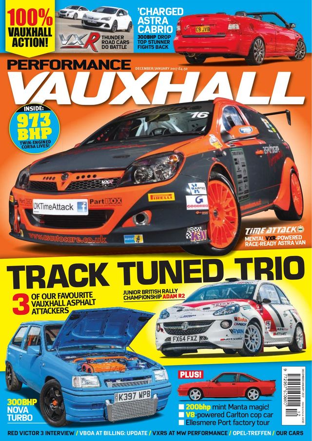 Performance Vauxhall