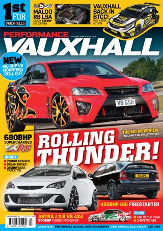 Performance Vauxhall