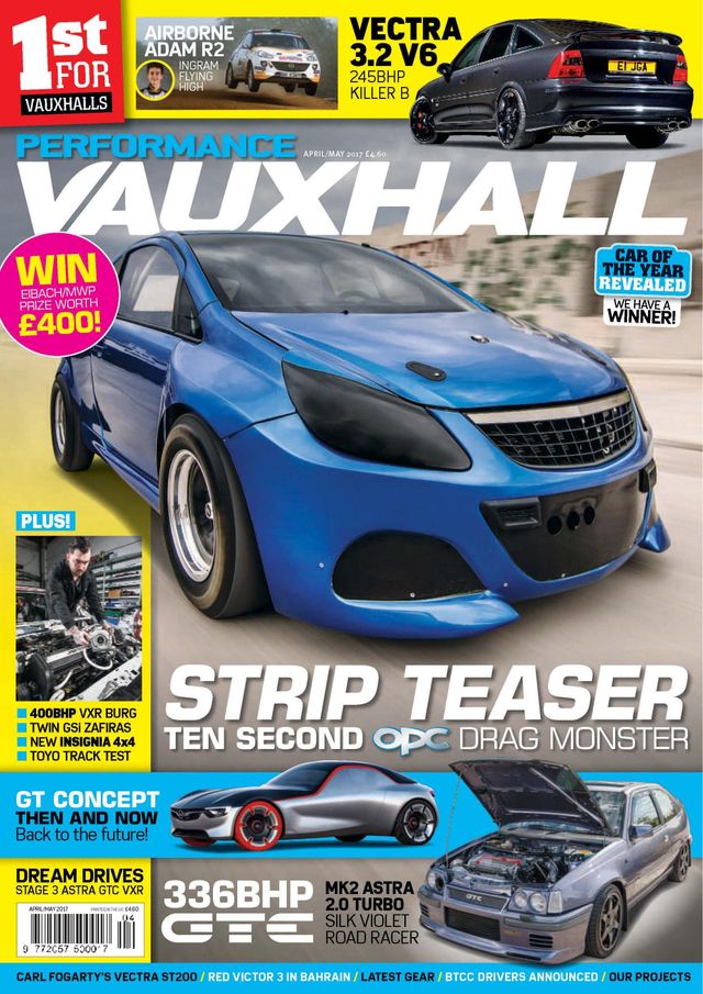 Performance Vauxhall