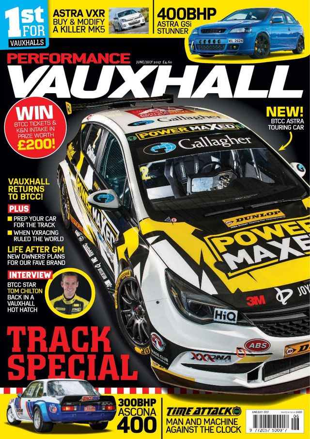 Performance Vauxhall