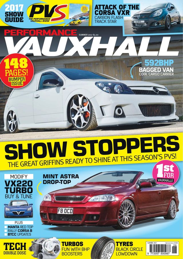 Performance Vauxhall