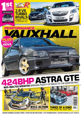 Performance Vauxhall