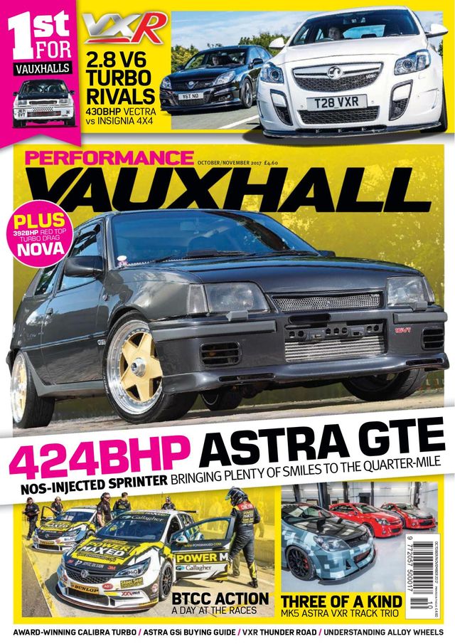 Performance Vauxhall