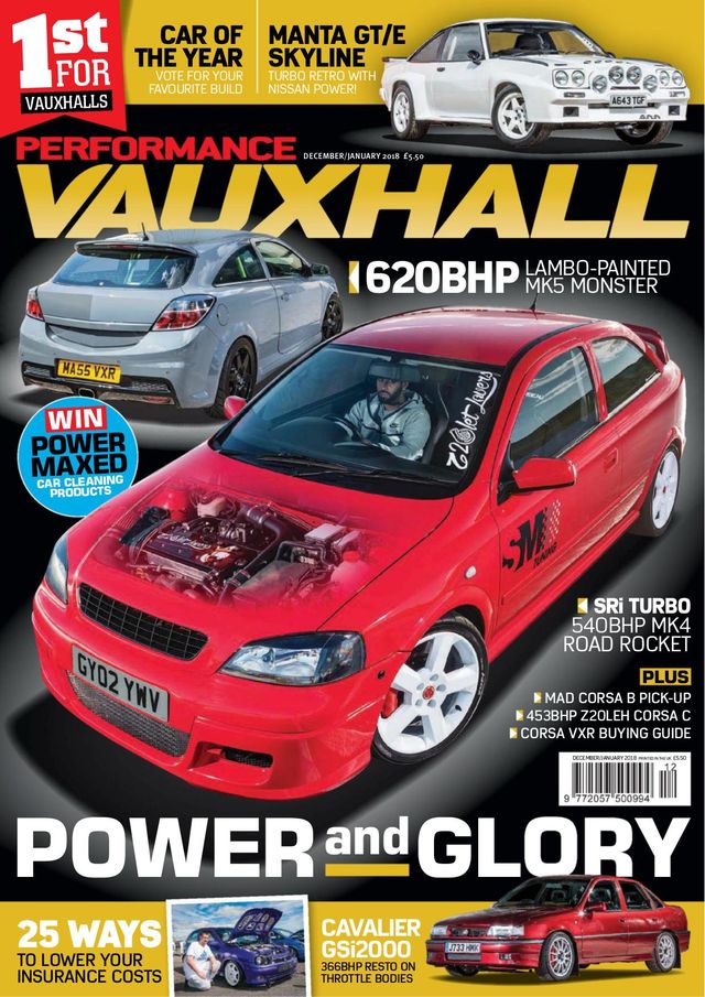 Performance Vauxhall