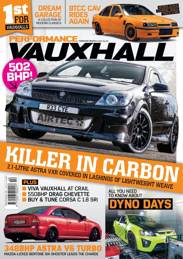 Performance Vauxhall