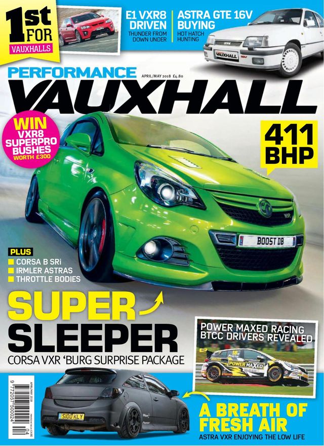 Performance Vauxhall
