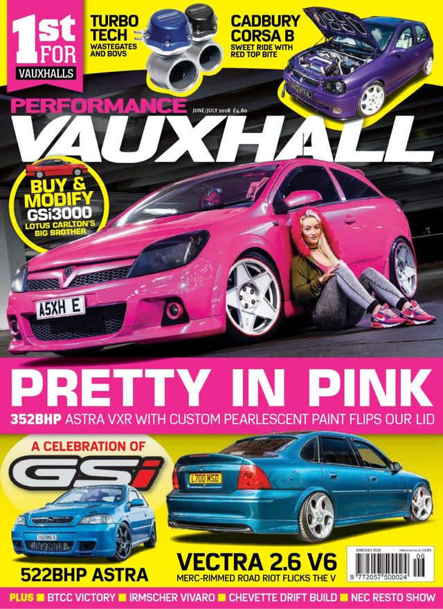 Performance Vauxhall
