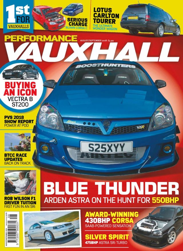 Performance Vauxhall