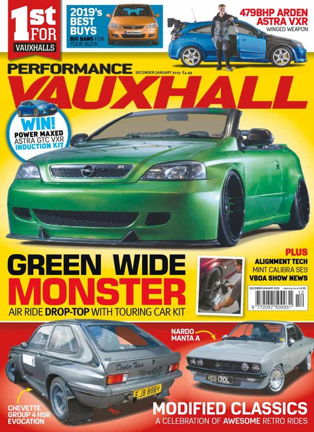 Performance Vauxhall