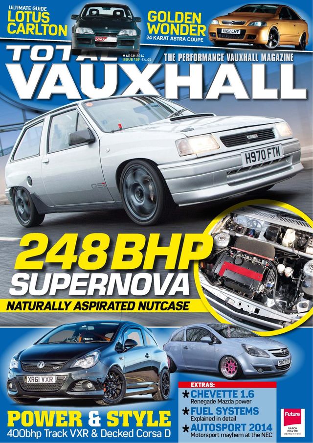 Performance Vauxhall