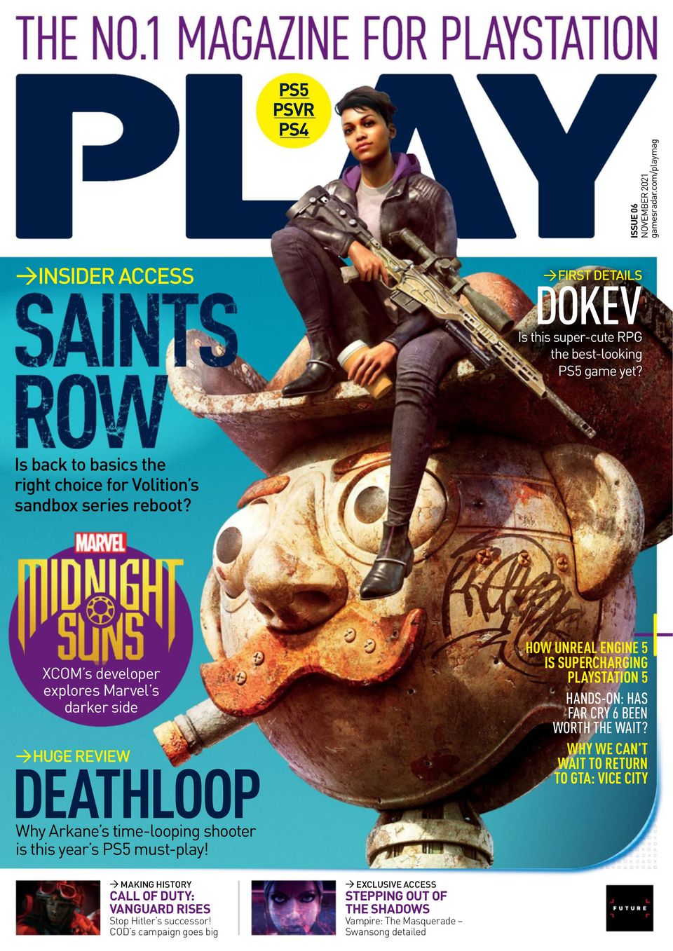 Playstation 5 clearance magazine