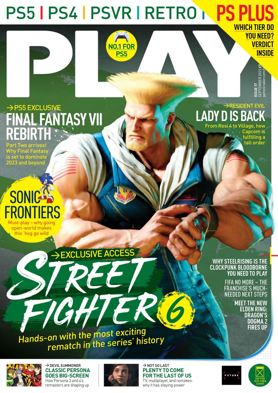 PLAY Magazine UK September 2022