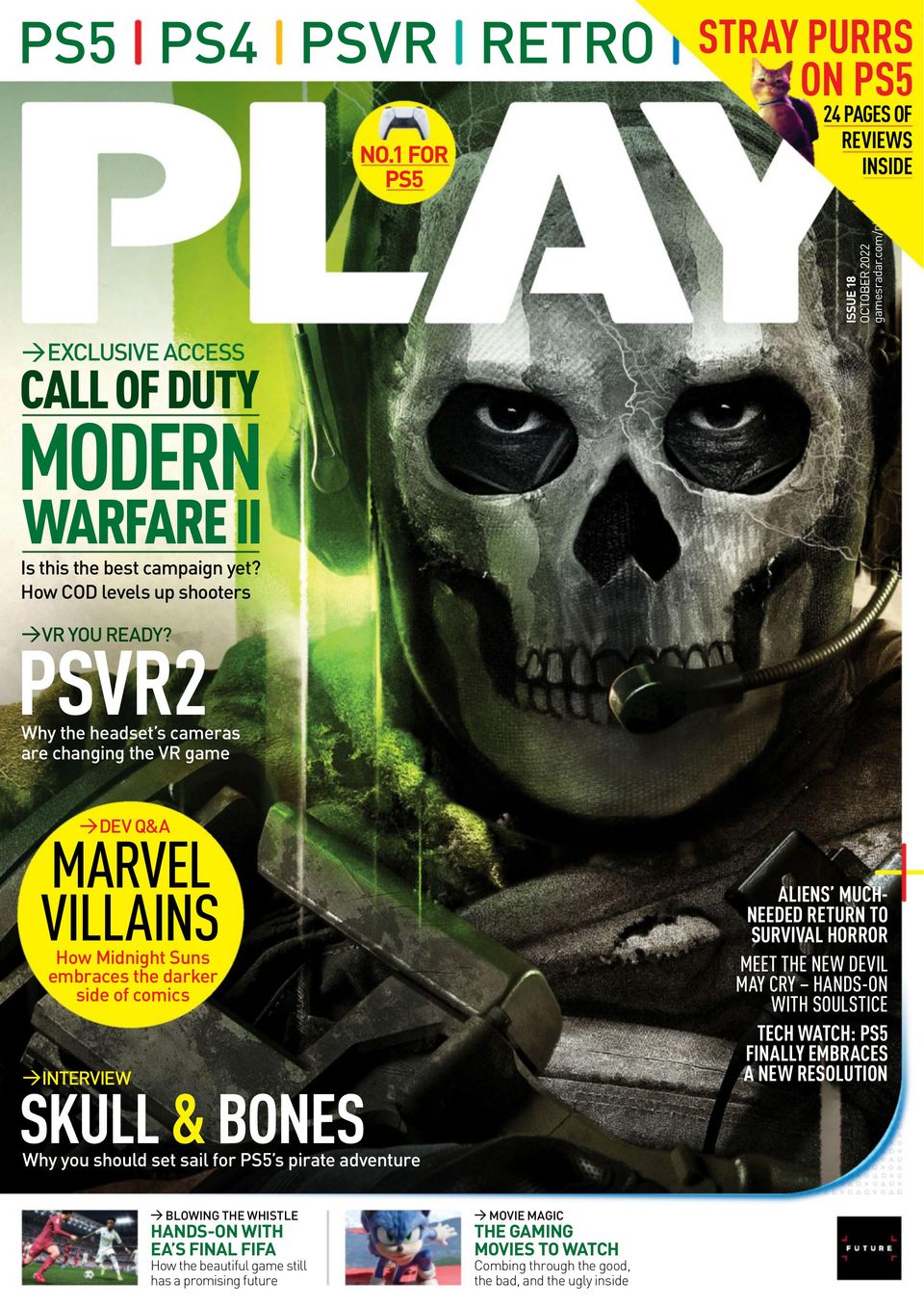 PLAY Magazine UK October 2022