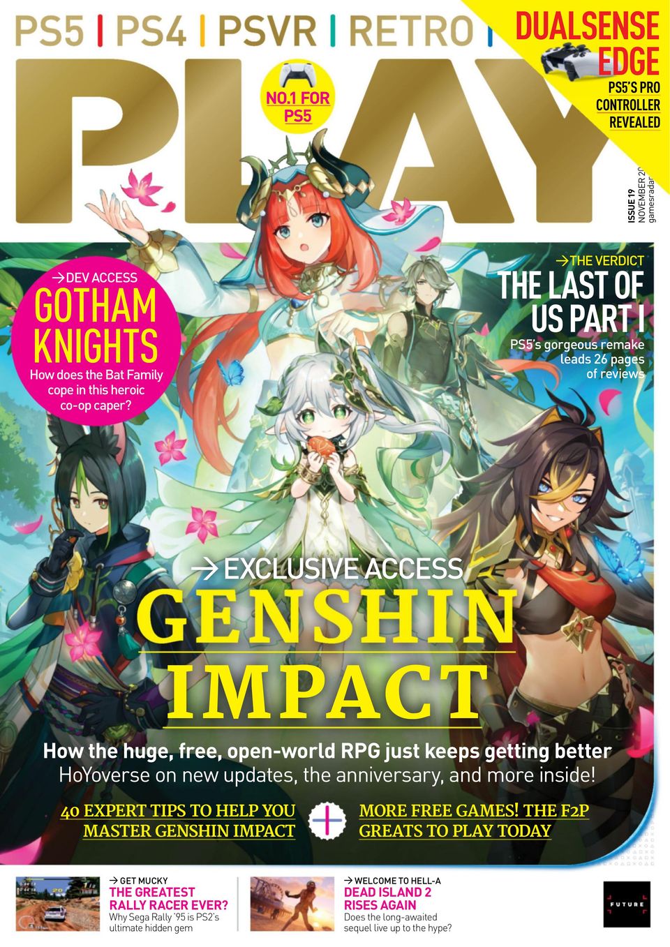 PLAY Magazine UK November 2022