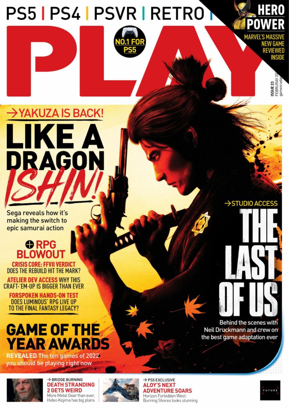 PLAY Magazine UK February 2023