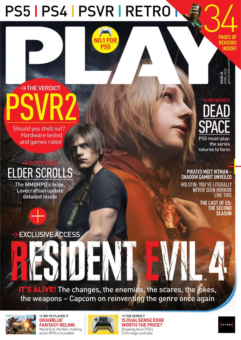 PLAY Magazine UK April 2023