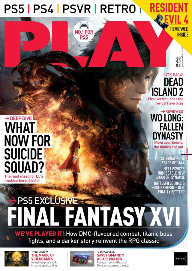 PLAY Magazine UK