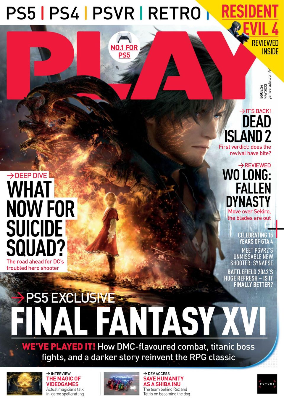 PLAY Magazine UK May 2023
