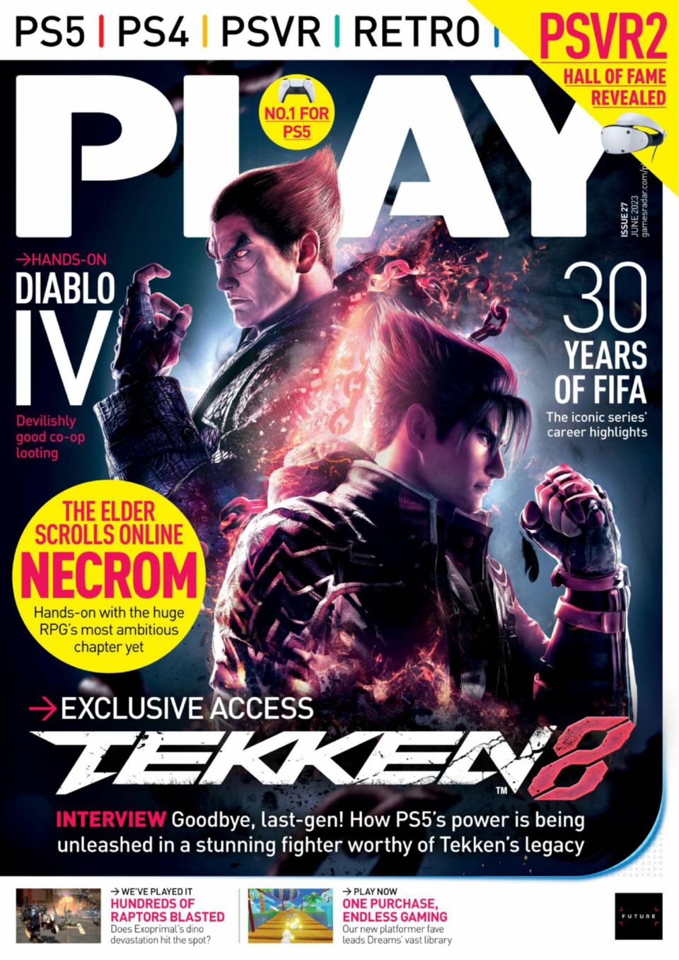 PLAY Magazine UK June 2023