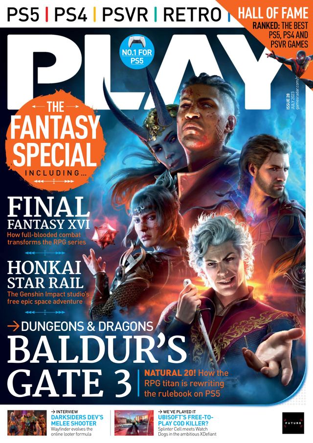 PLAY Magazine UK