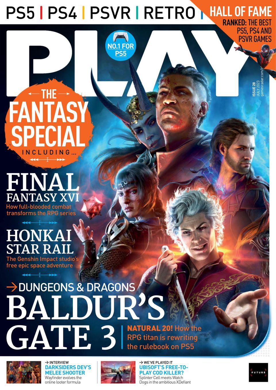 PLAY Magazine UK July 2023