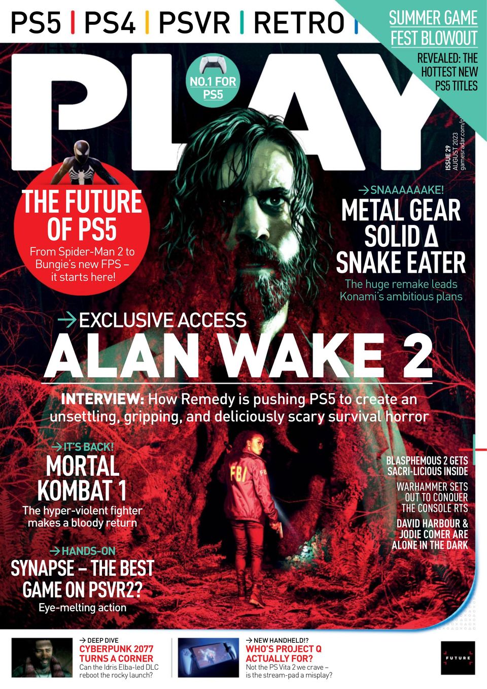 PLAY Magazine UK August 2023