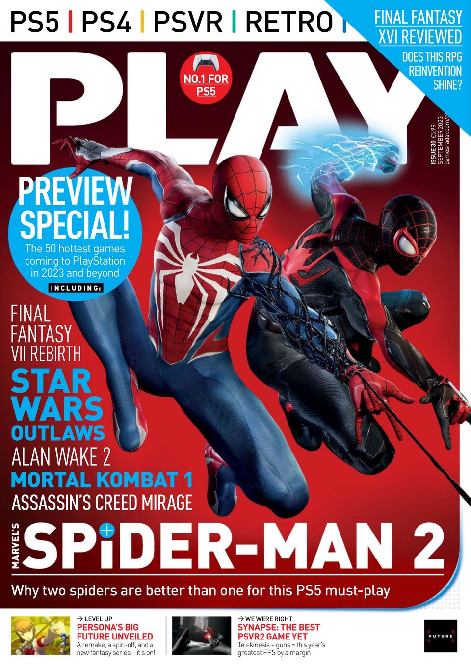 PLAY Magazine UK September 2023