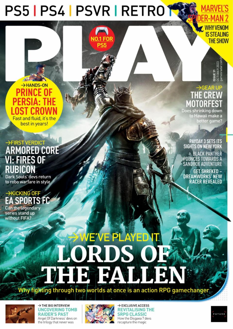 PLAY Magazine UK October 2023