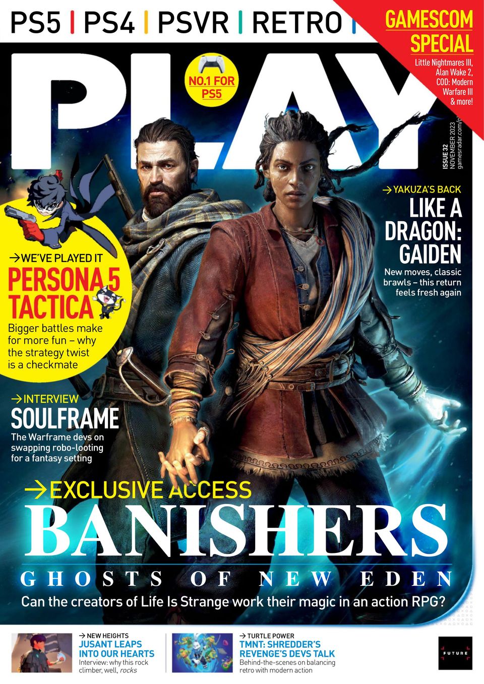 PLAY Magazine UK November 2023
