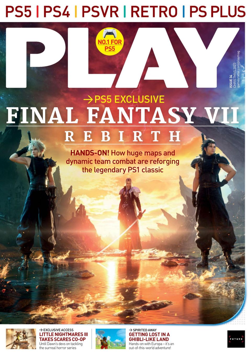 PLAY Magazine UK Christmas 2023