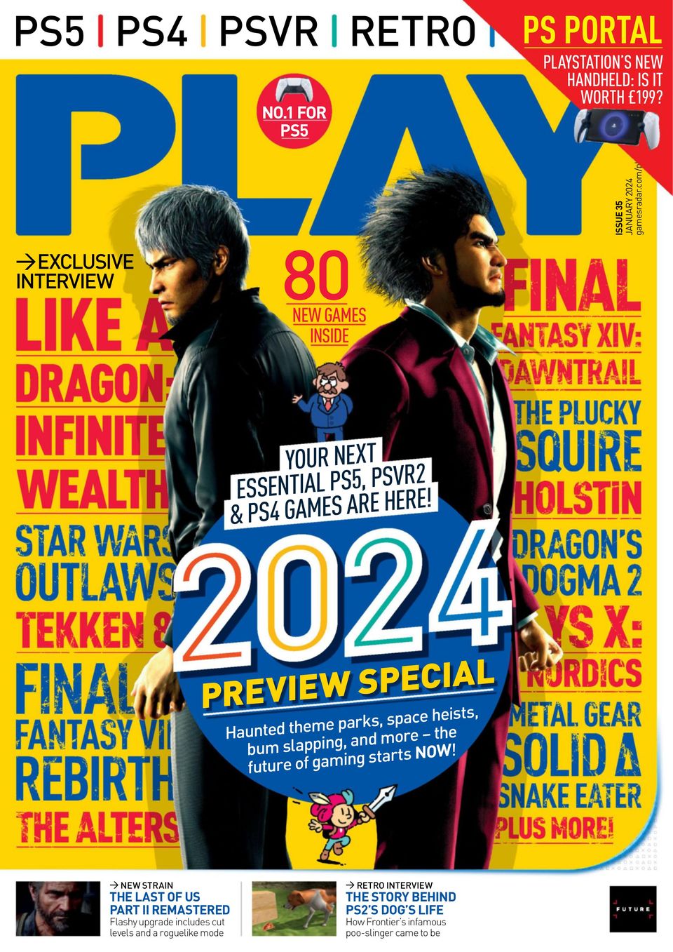 PLAY Magazine UK January 2024