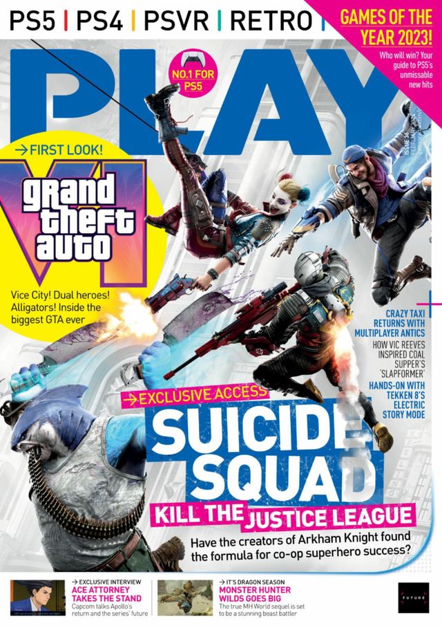 PLAY Magazine UK