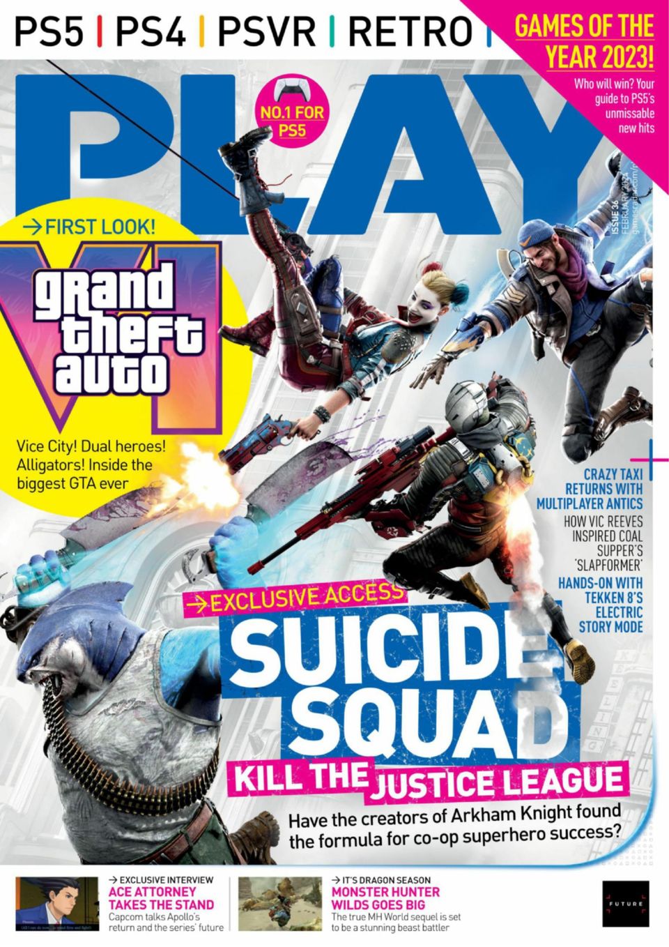 PLAY Magazine UK February 2024