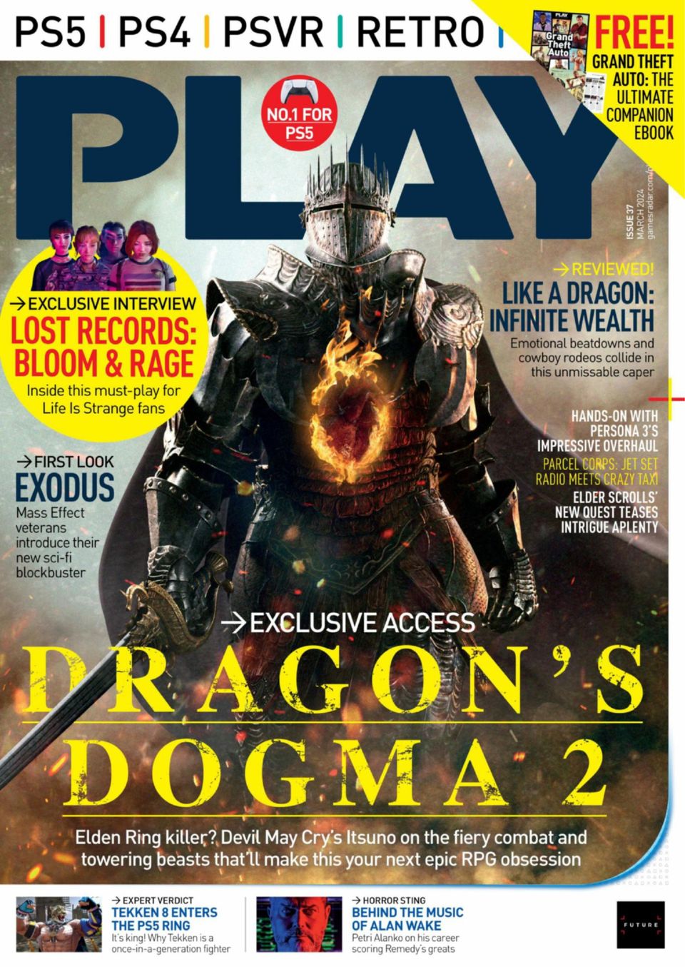 PLAY Magazine UK March 2024