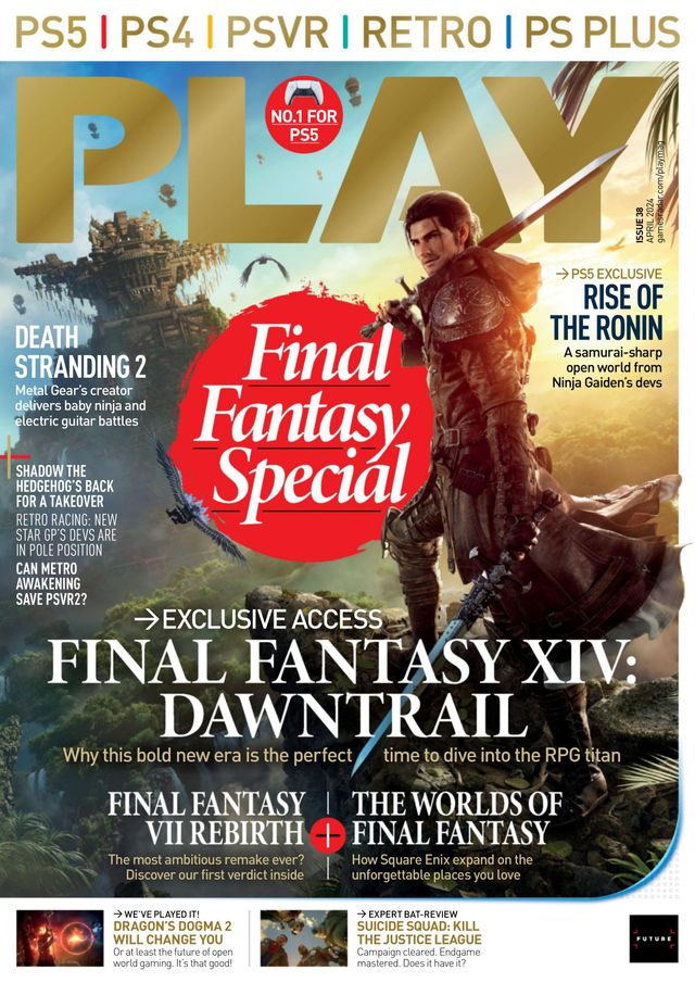 PLAY Magazine UK
