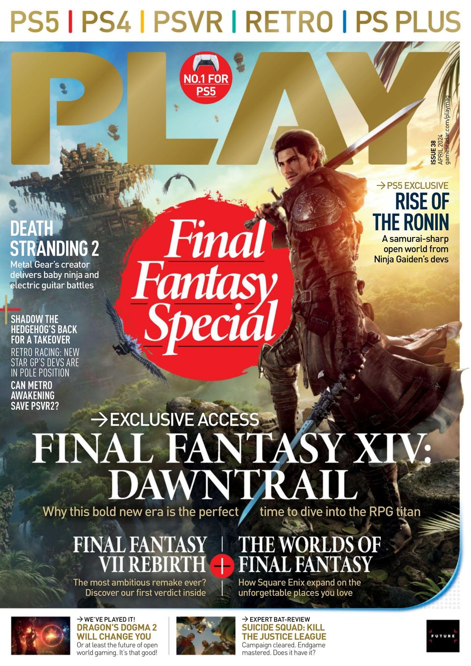 PLAY Magazine UK April 2024