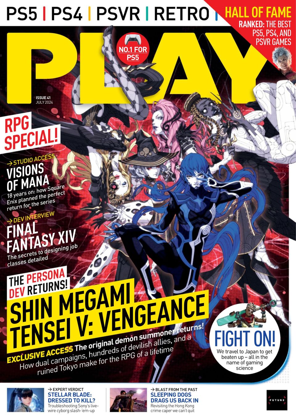 PLAY Magazine UK July 2024