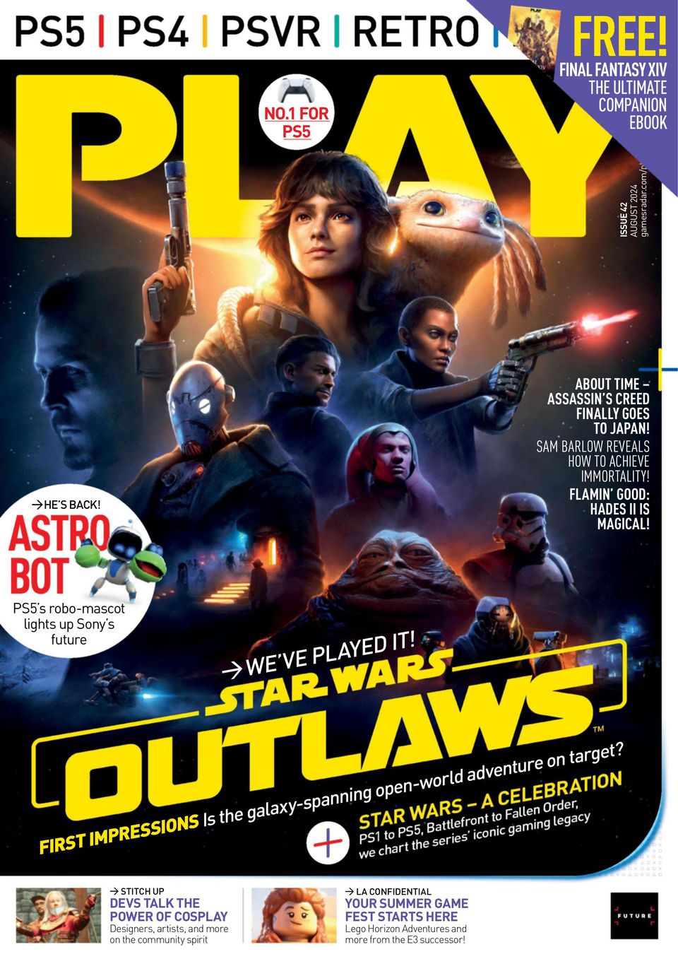PLAY Magazine UK August 2024