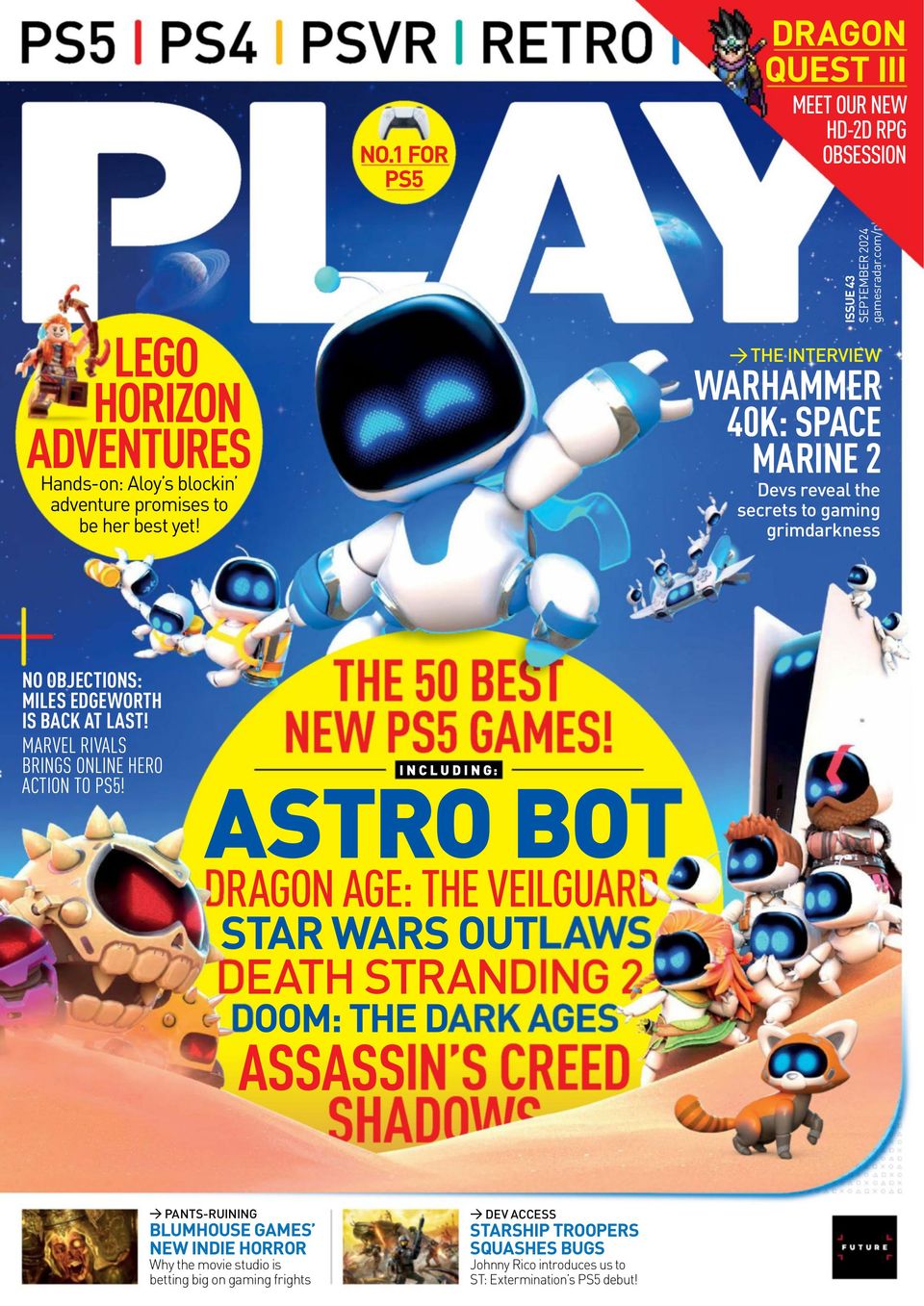 PLAY Magazine UK Magazine - Get your Digital Subscription