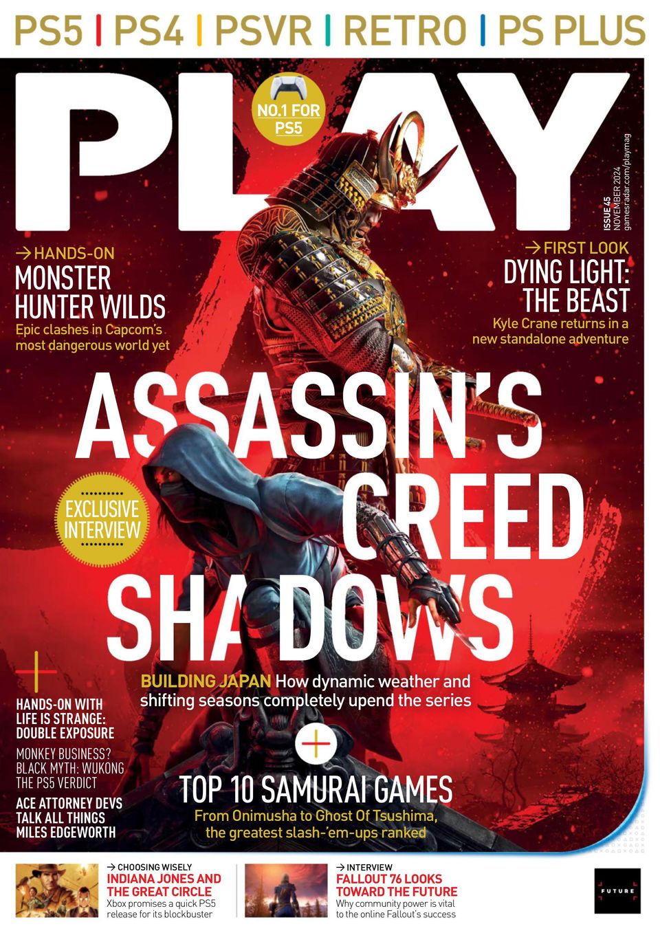 PLAY Magazine UK November 2024