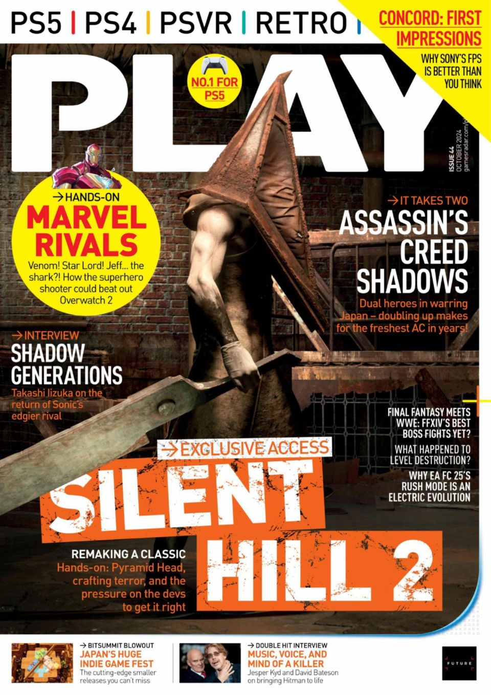 PLAY Magazine UK October 2024