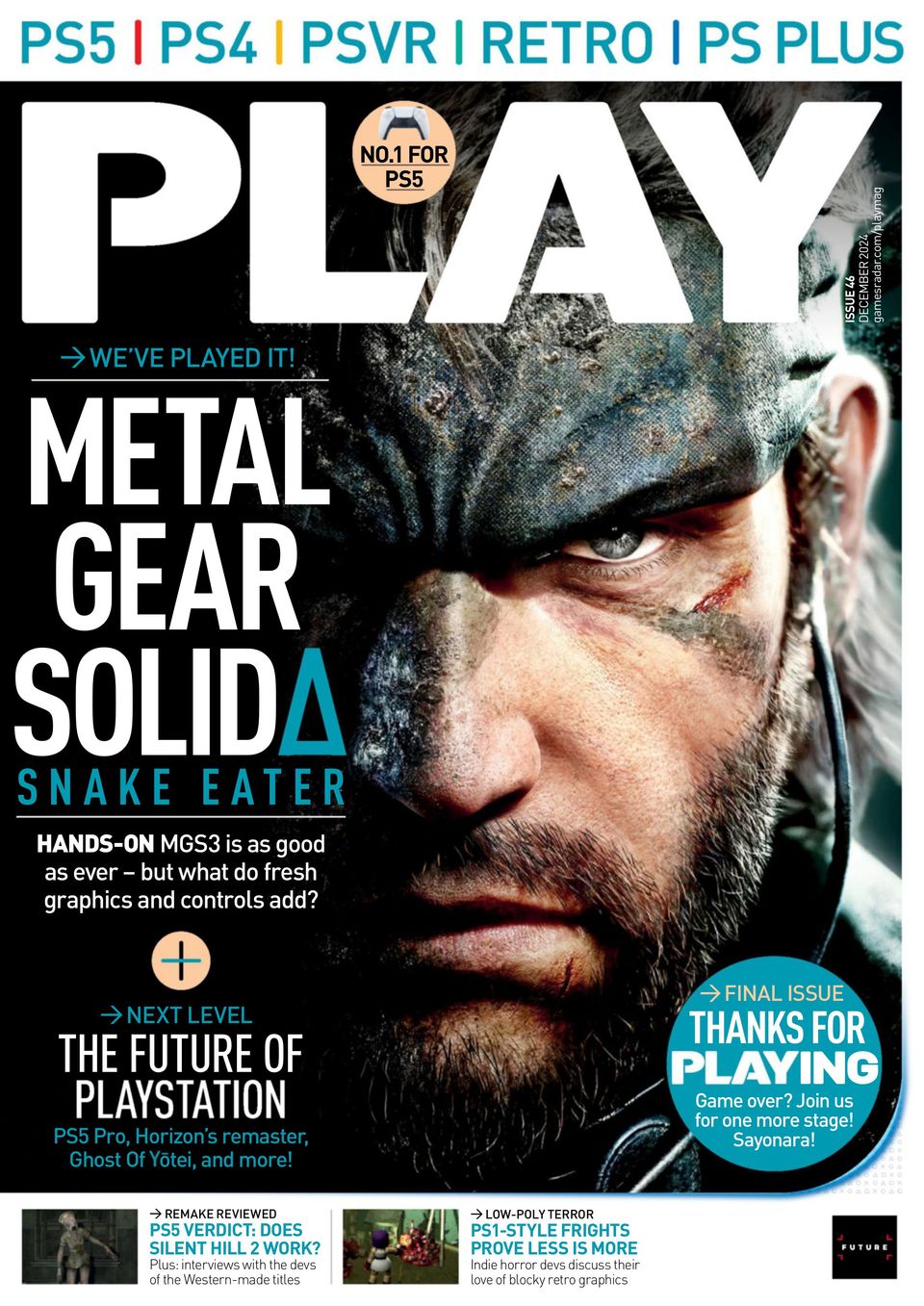 PLAY Magazine UK