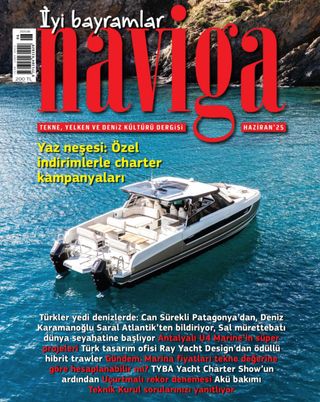 Naviga  Cover - Hazi̇ran 2025 Edition