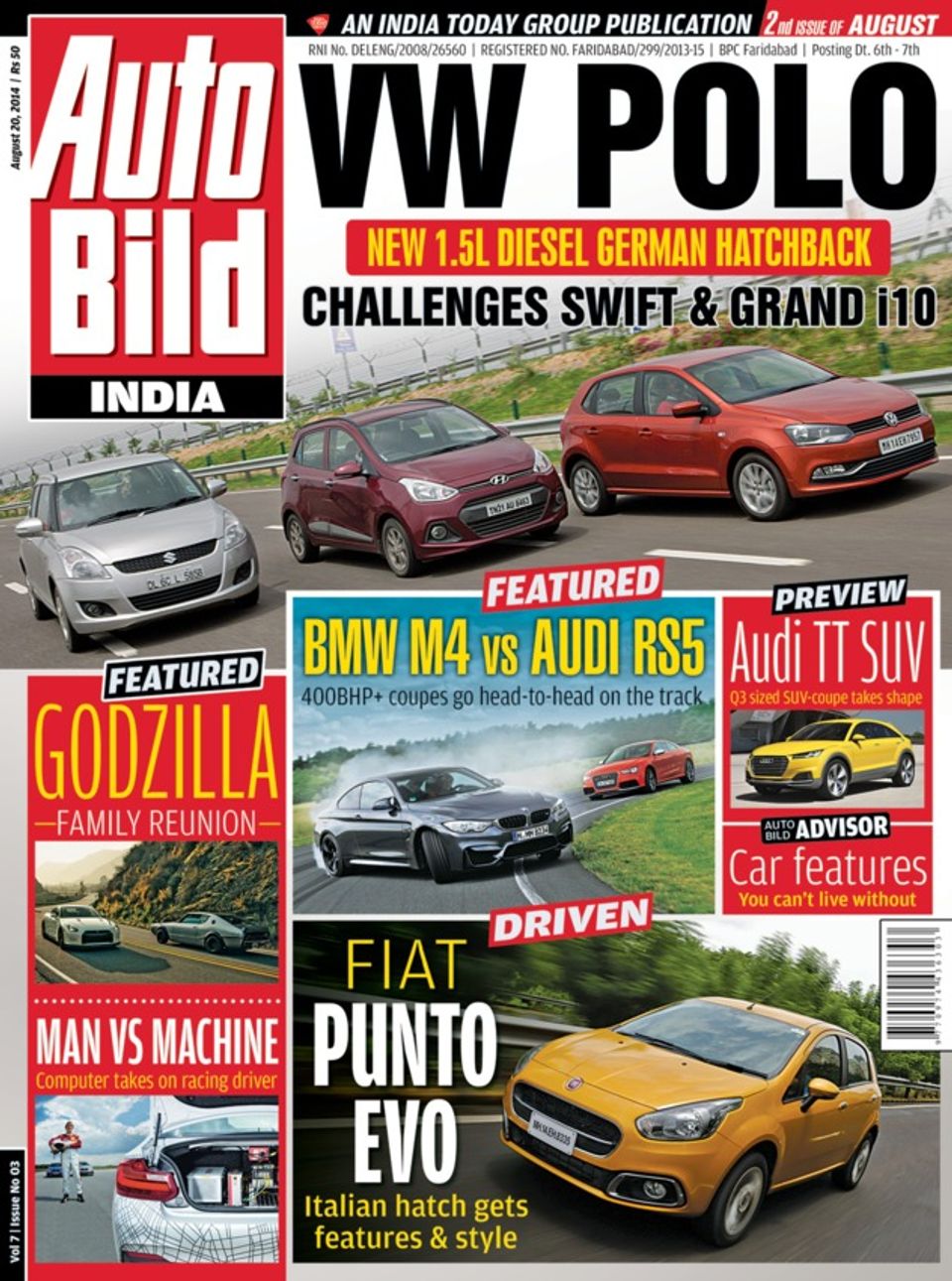 Auto Bild IndiaAugust 20, 2014 Magazine Get your Digital Subscription