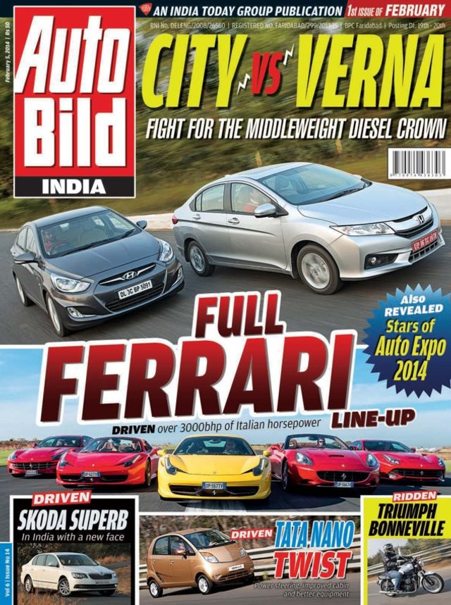 Auto Bild India
